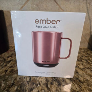 Ember Temperature Control Mug 2 in the Rose Gold Edition new sealed